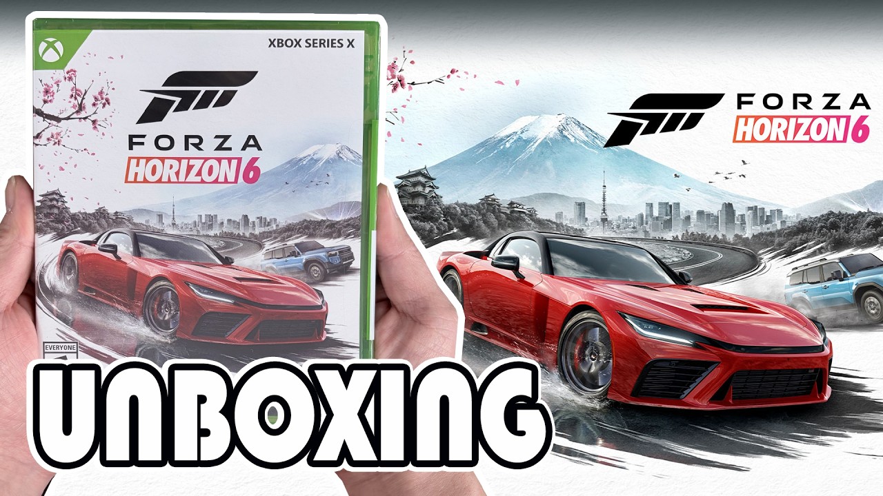 Forza Horizon 6 (Xbox Series X) Unboxing