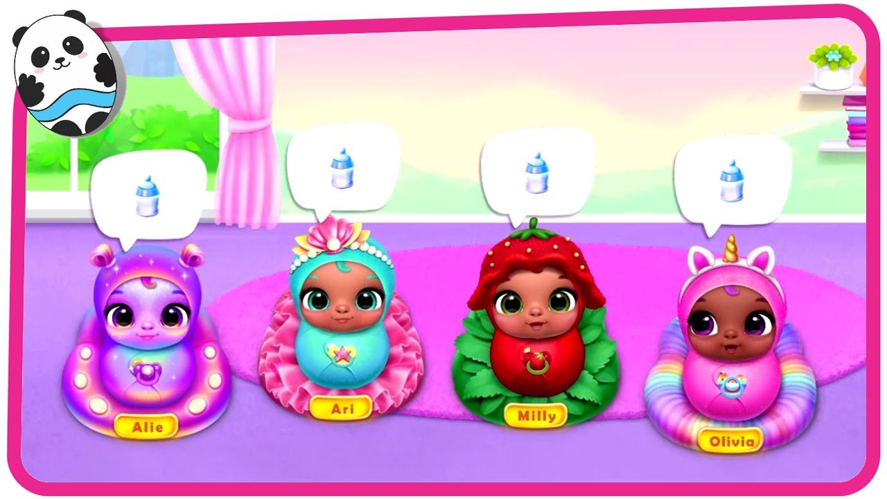 Giggle Babies - Toddler Care - Cute Girl & Boy Daycare World Games for Kids