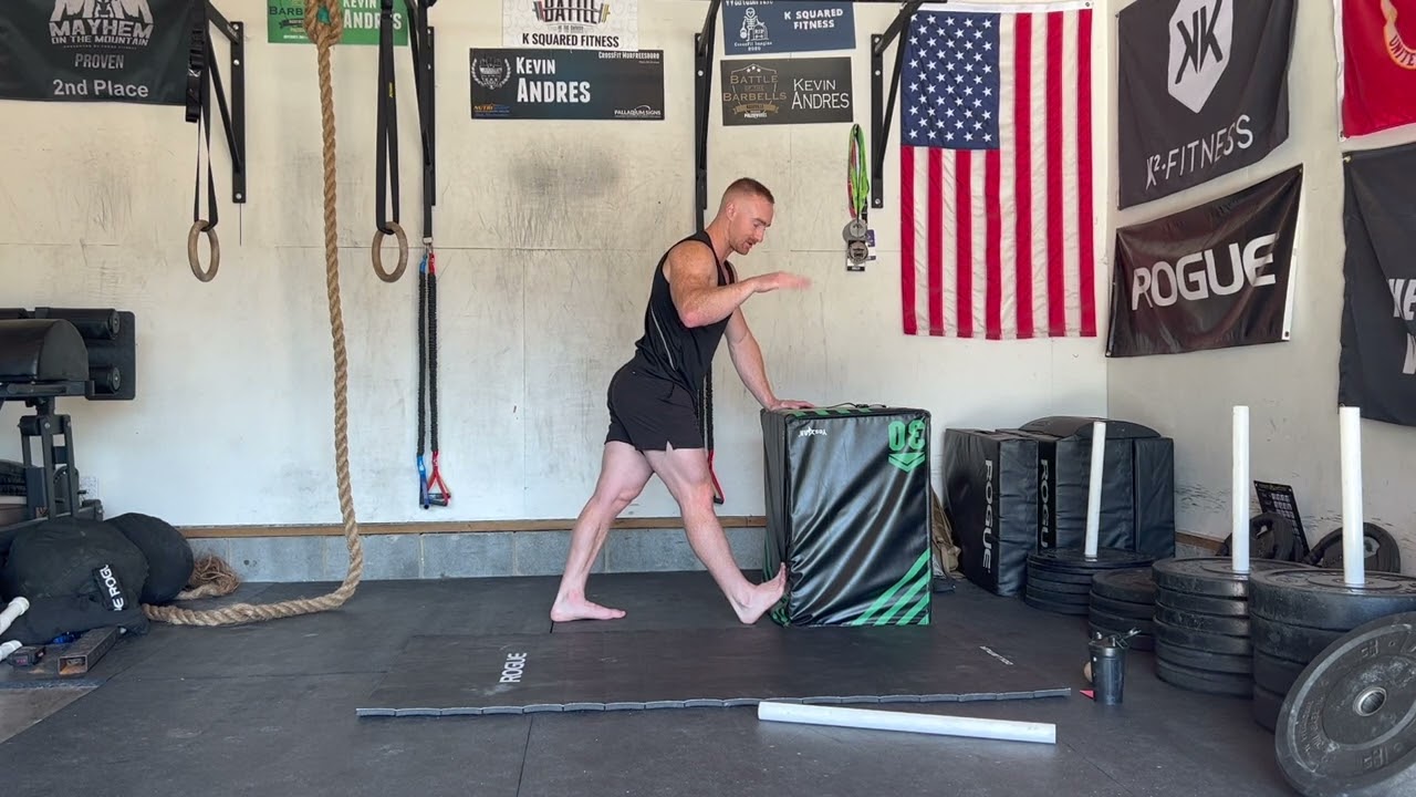 Mobility Training #52 | Plantar Fasciitis  | K Squared Fitness