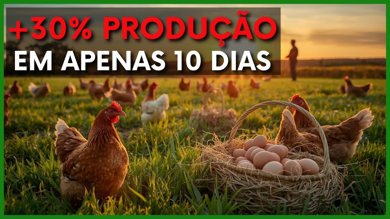Por Que suas Galinhas Não Botam? A Resposta está Aqui
