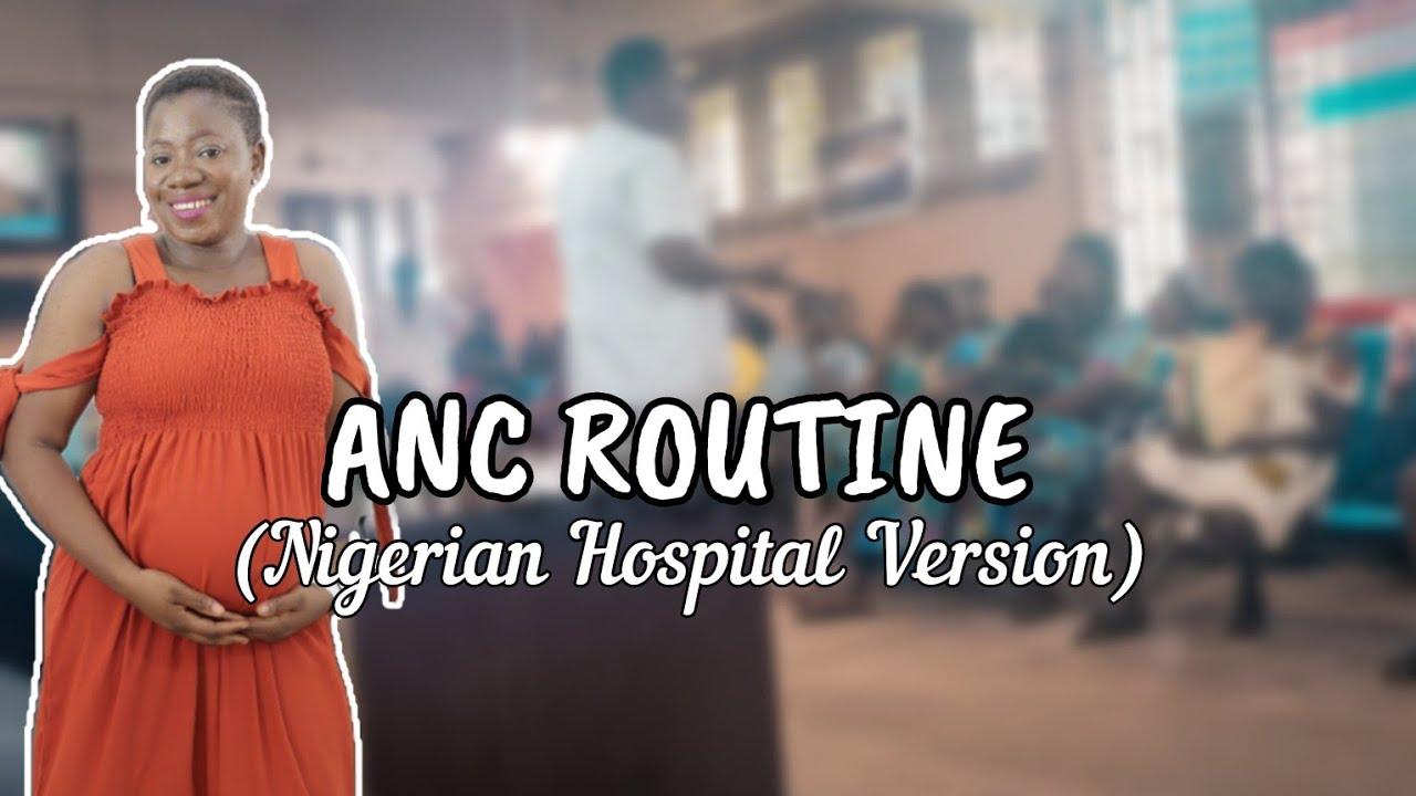 This is what happens at the ANTENATAL CLINIC in a Nigerian Government Hospital. || VLOG