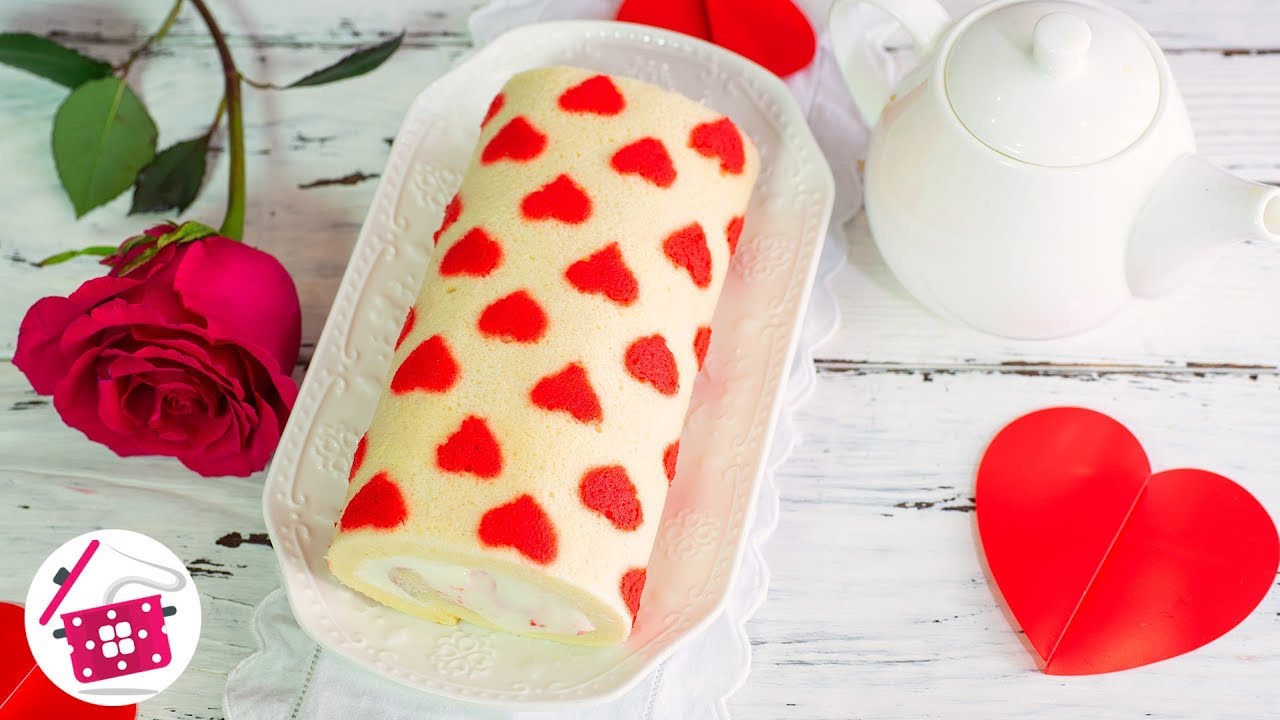 ПОТРЯСАЮЩИЙ Бисквитный РУЛЕТ к ЧАЮ 💕 Нежный КАК ПУХ! Простой Рецепт Рулета