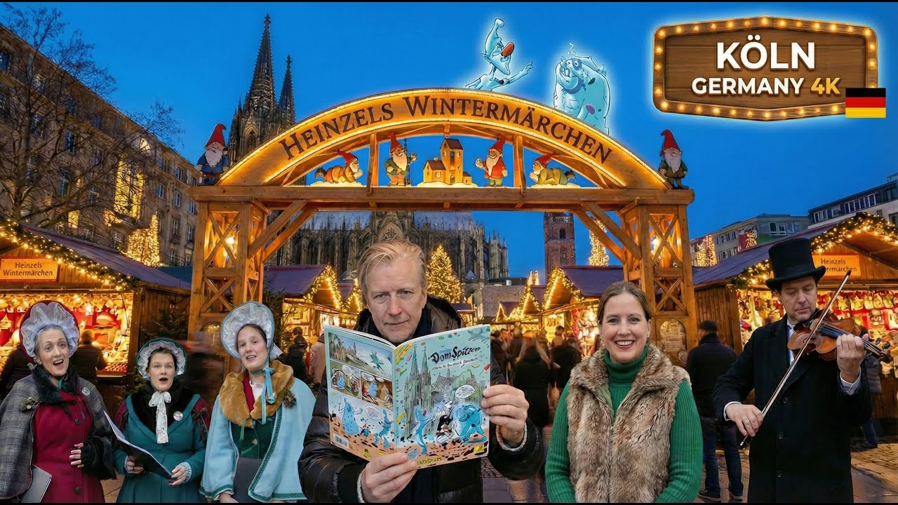 Der verrückteste Stand in Köln? 👻 