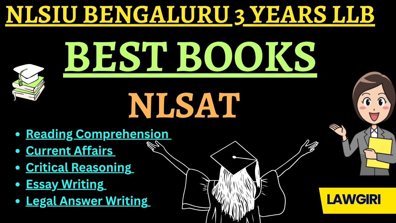 NLSAT 3 years LLB Best Books|NLSIU Bangalore Law Book List,Essay writing practice Study Material