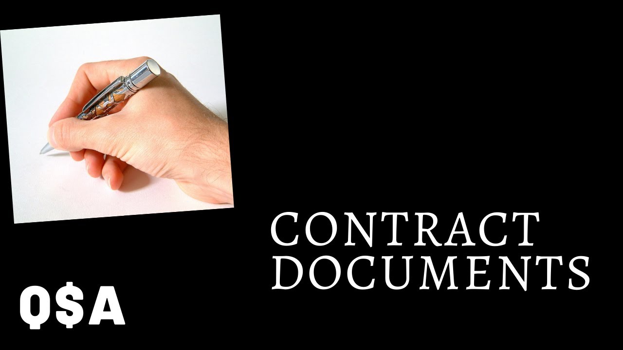 CONSTRUCTION CONTRACT DOCUMENTS