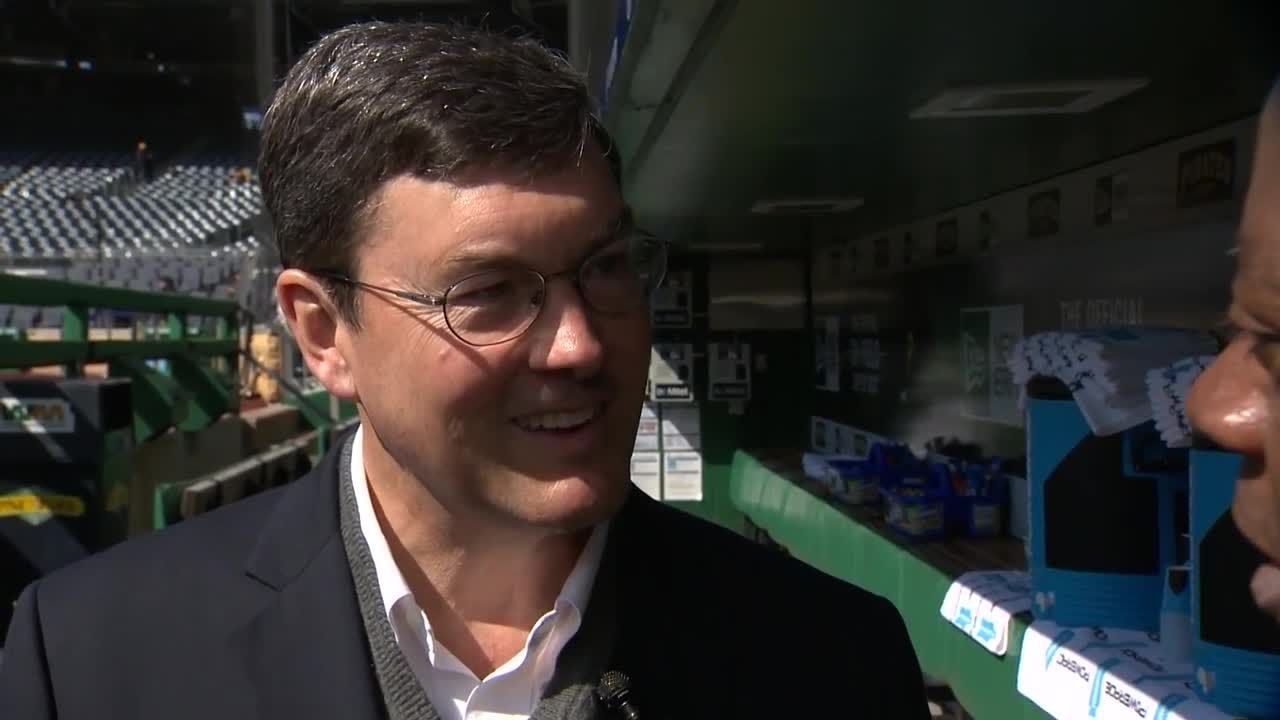 Bob Nutting at home opener: Playoffs 'absolutely' possible for Pirates in 2019