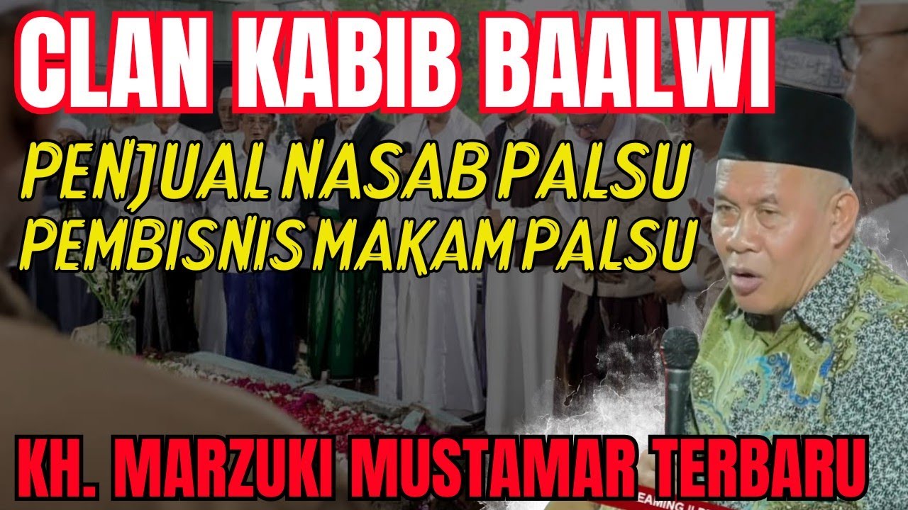 ADA APA DENGAN MENTERI AGAMA RI ? KH. MARZUKI ANGKAT BICARA - KH. MARZUKI MUSTAMAR TERBARU