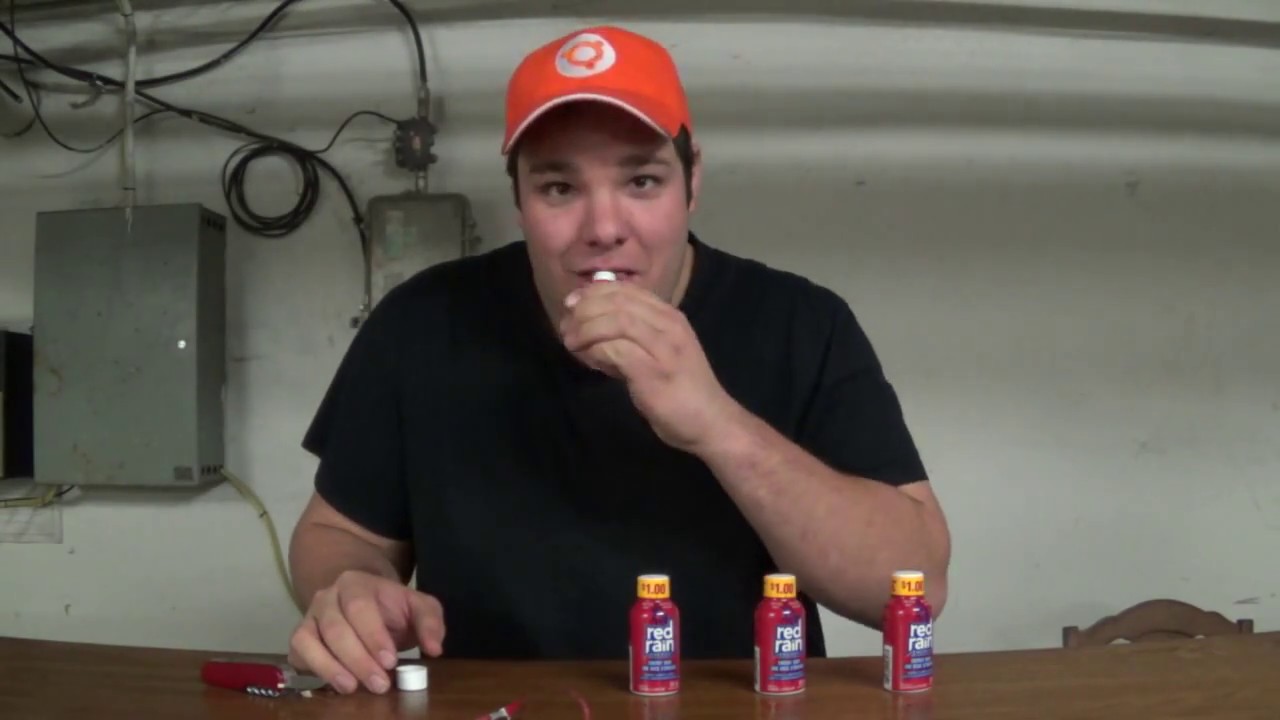 5-5 Hour Energy Drinks Challenge!