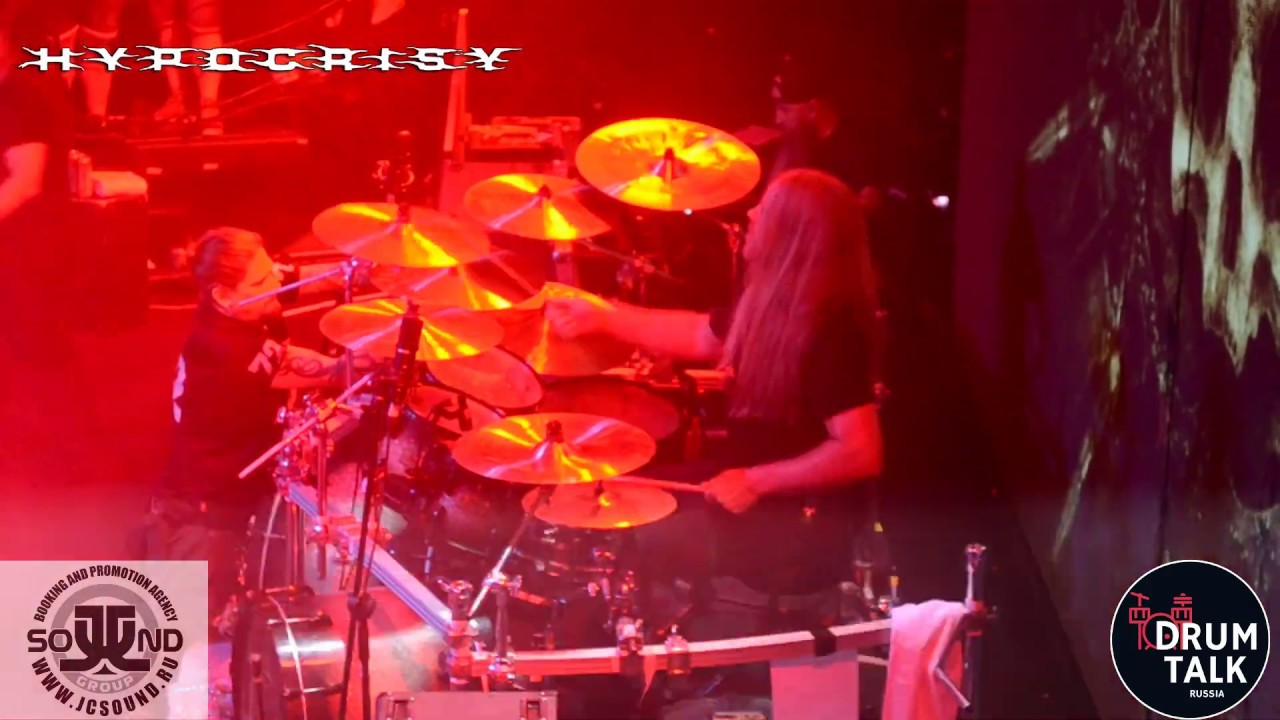 DRUMTALKRussia HORGH - Hypocrisy - LIVE - Zaebis'