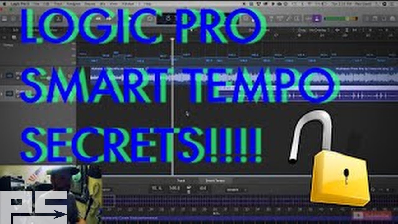 Logic smart tempo adapt tutorial (Easy use for cover songs too) | Paul Scott