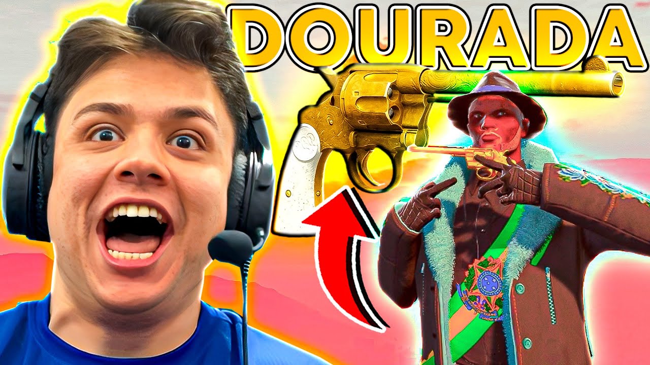 USEI ARMA DOURADA no IRM&Atilde;O do L&Iacute;DER do CRlME 😱 GTA RP (Paulinho&nbsp;o&nbsp;LOKO)