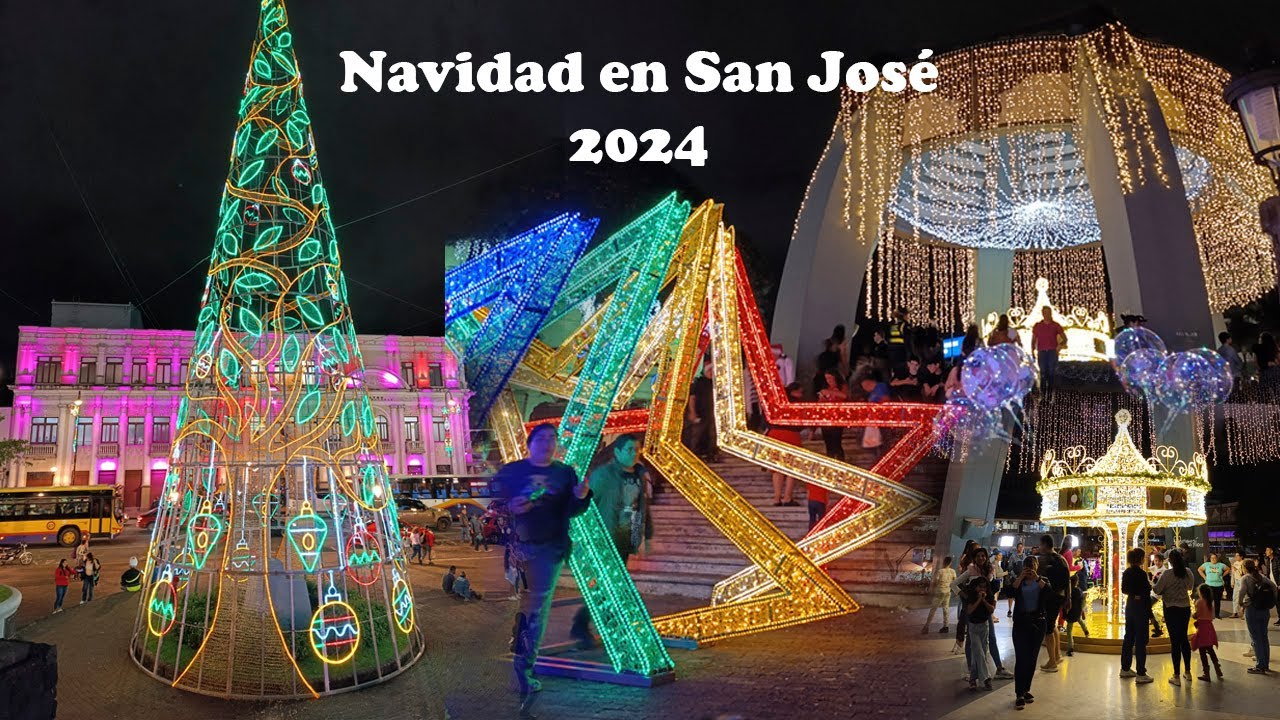 Navidad en San José Costa Rica (2024)