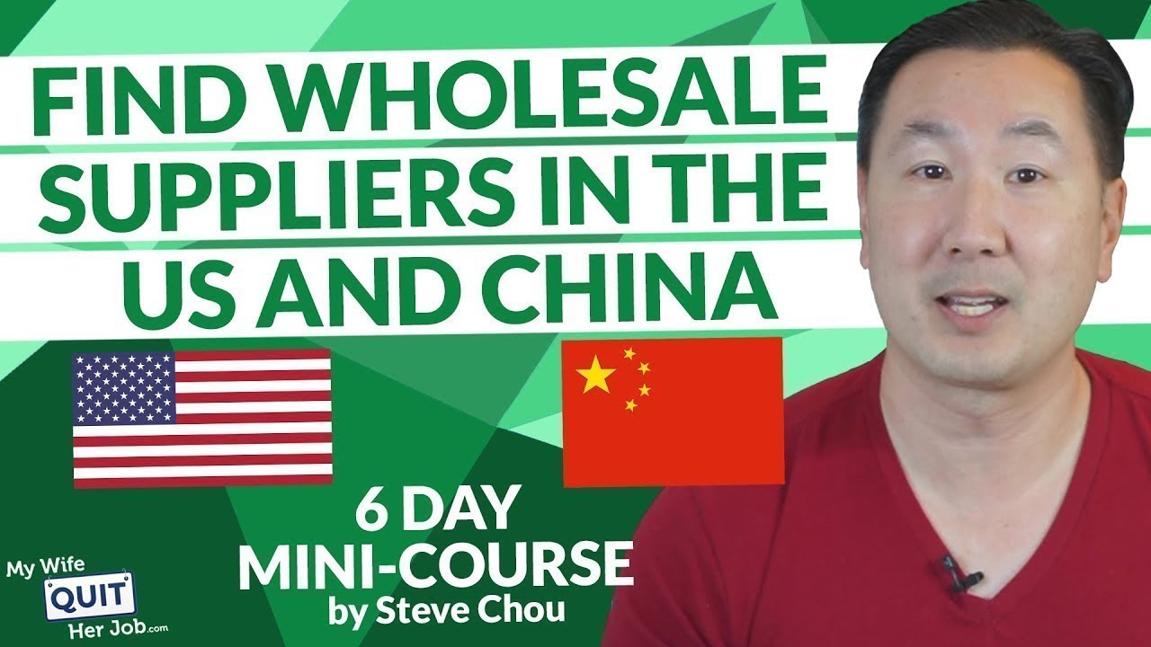 How To Find Wholesale Suppliers In The United States & China
