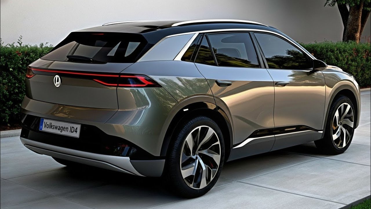 2026 Volkswagen ID.4 Review Deutschland – Mehr Reichweite, mehr Power!