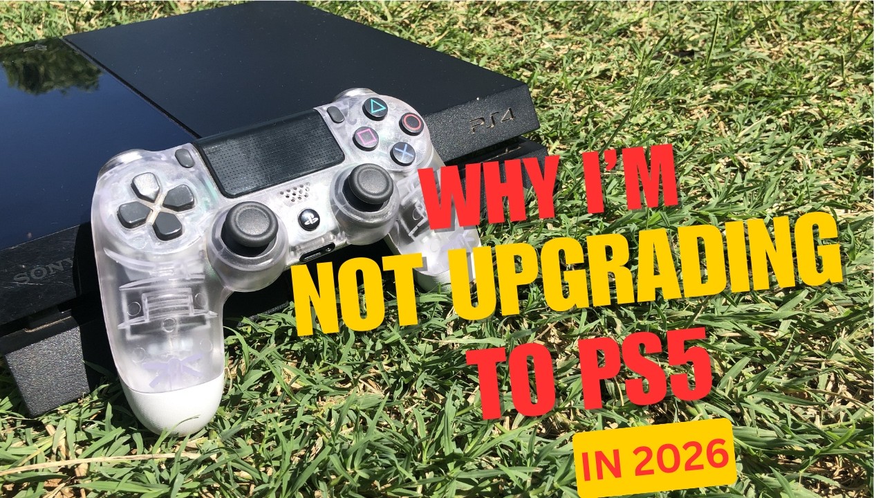 PS4 in 2026, Why I'm NOT buying a PS5 in 2026(The Jailbreak secret)