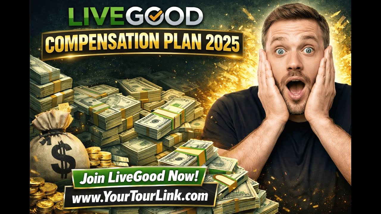 LiveGood Compensation Plan 2025 .