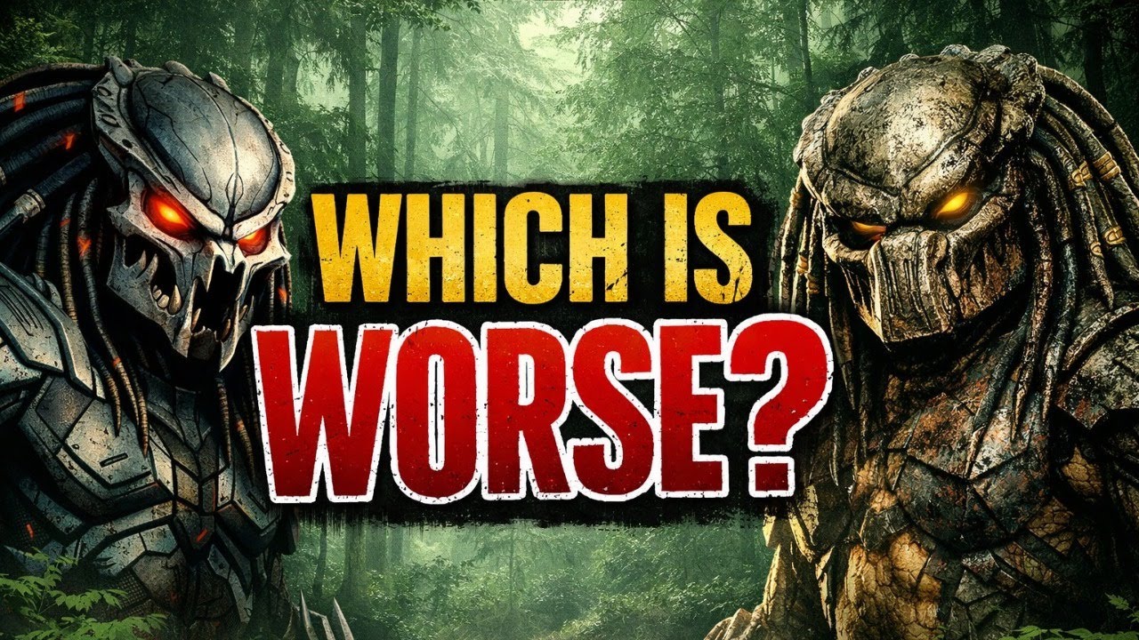 Predator Showdown: Killer of Killers vs Badlands | Nerdchamps Live