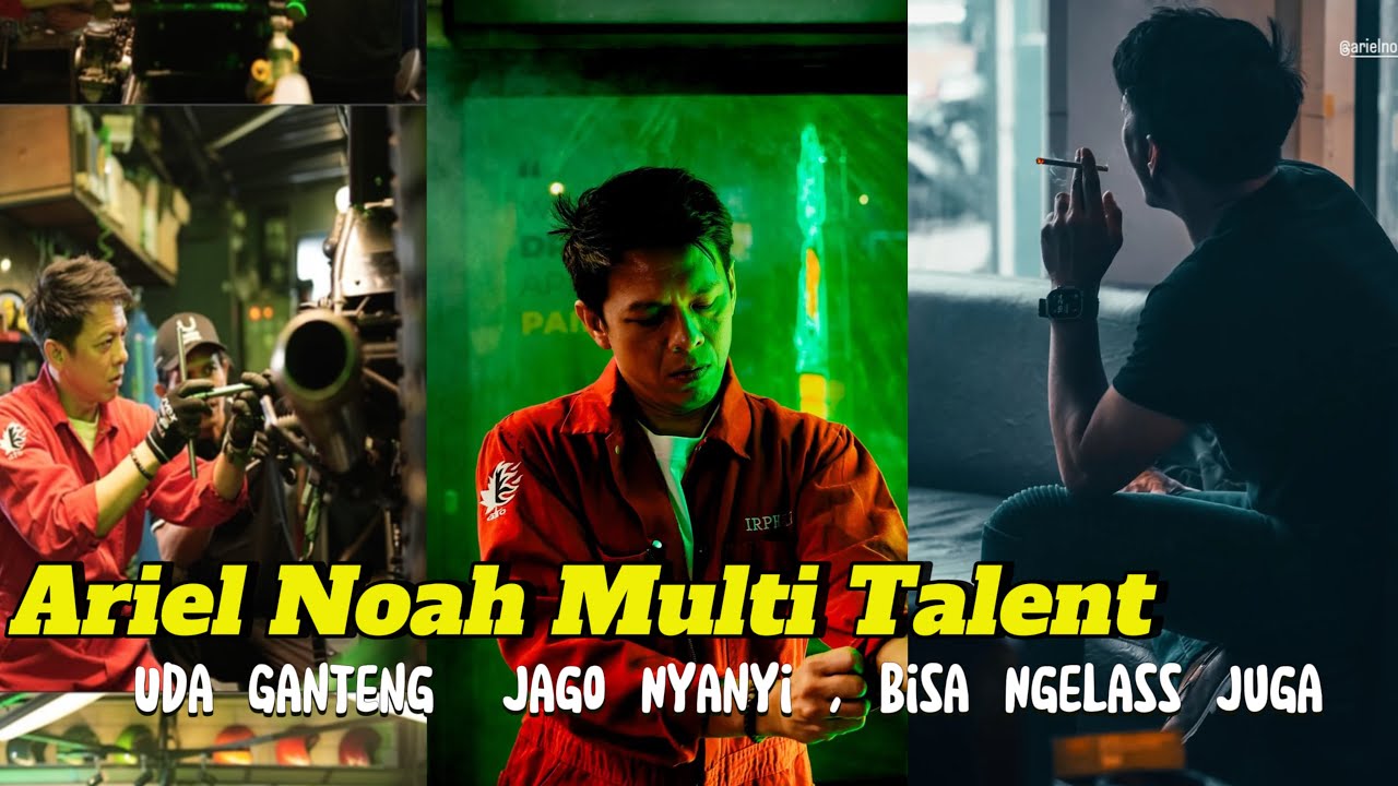 Kegiatan Ariel Noah Terbaru Ngelass MoGe Keren Banget