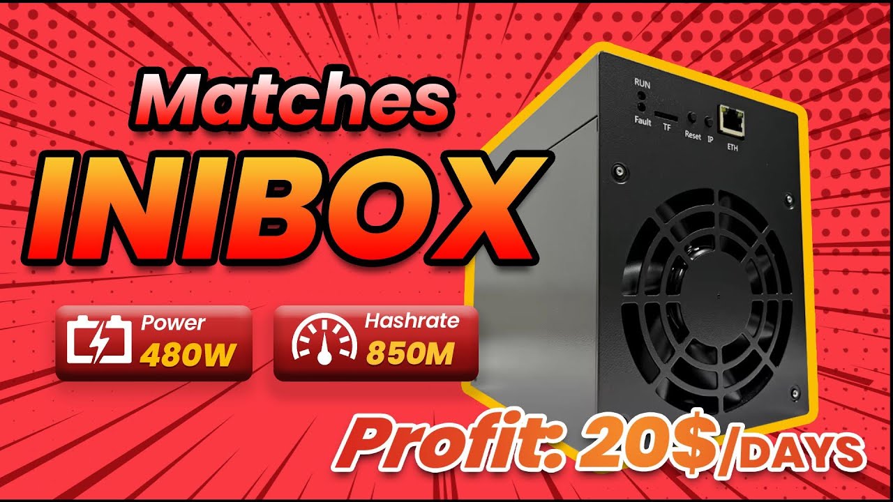A Good Miner Standing Out In the Down Market, Matches INIBOX