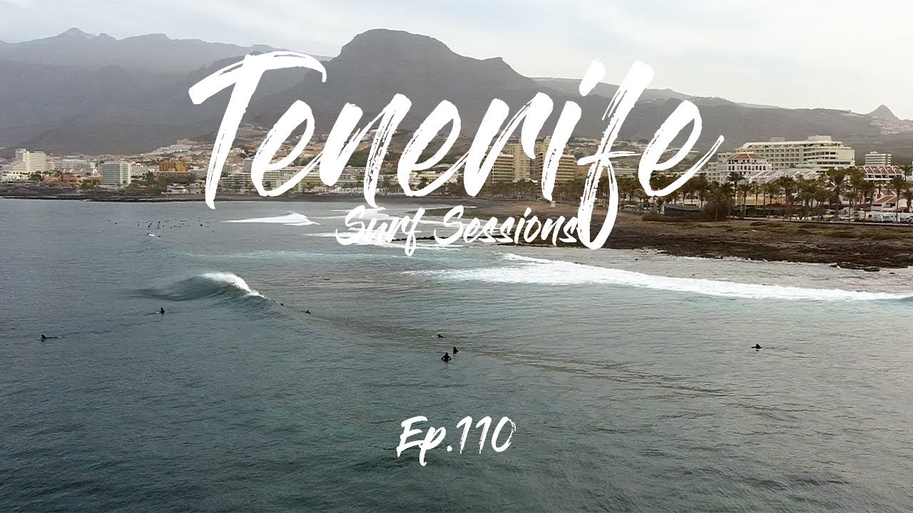 Early Morning Longboard Session I Tenerife - Surf Sessions I Ep 110 (Drone Footage)