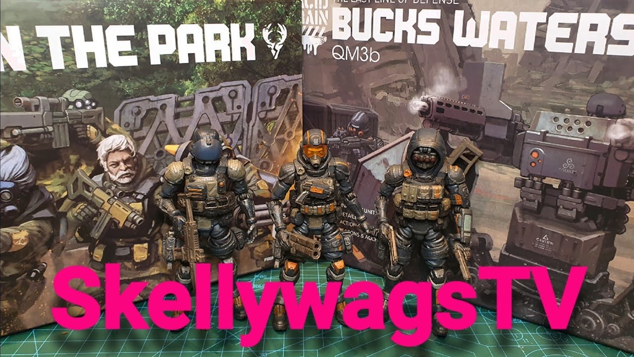 New additions to my Acid Rain BUCKS TEAM