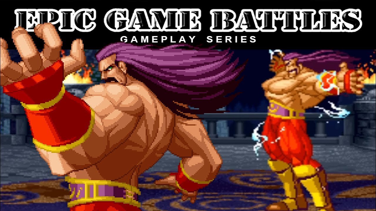 Epic Game Battles - WOLFGANG KRAUSER - Real Bout Fatal Fury Special (1997)