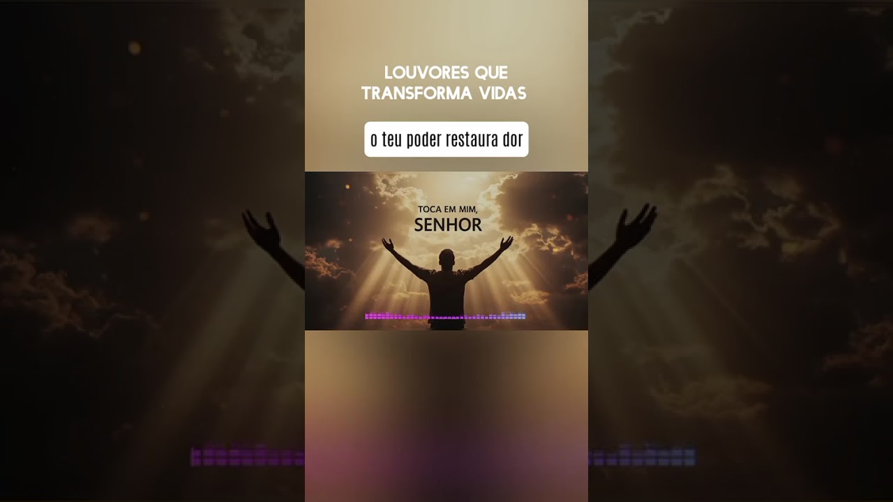 Toca em mim Senhor ao vivo inédito 2025