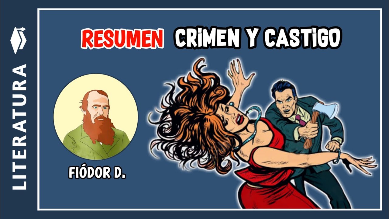 💰​Resumen de Crimen y Castigo⛏️​​ |  Fiódor Dostoyevski crimen y castigo