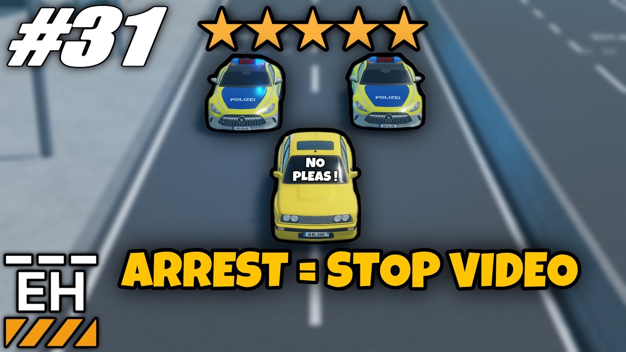 #31 Emergency Hamburg | I STOP THE VIDEO IF I GET STOPPED 😱
