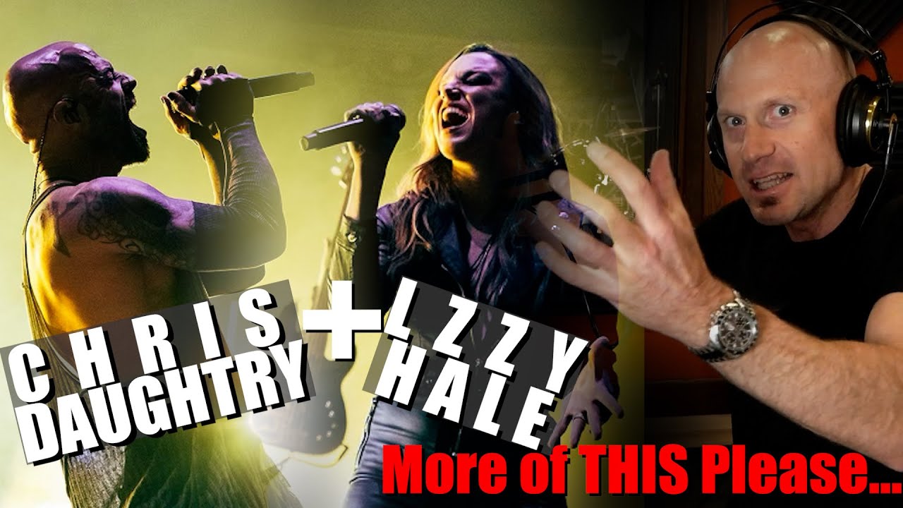 WHAT A DUO! Daughtry - Separate Ways (Worlds Apart) ft. Lzzy Hale First Time Reaction & ANALYSIS