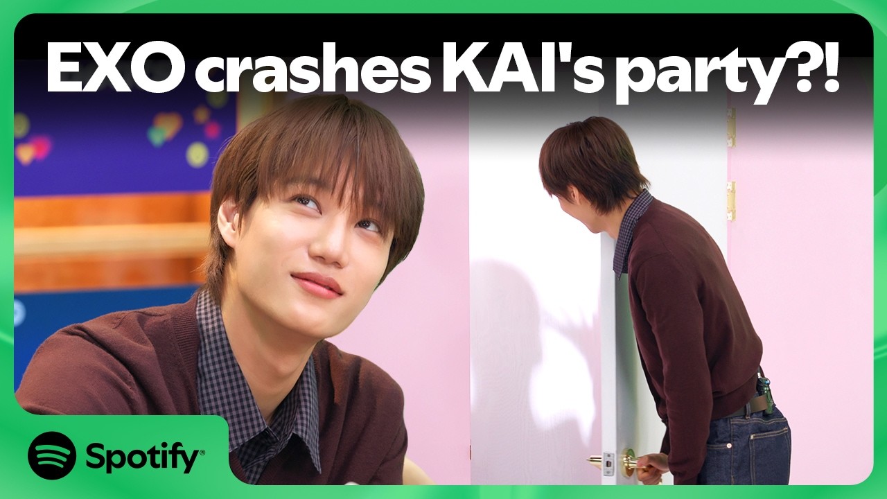 KAI’s Most Wait-Worthy Spotify House Party | Highlights
