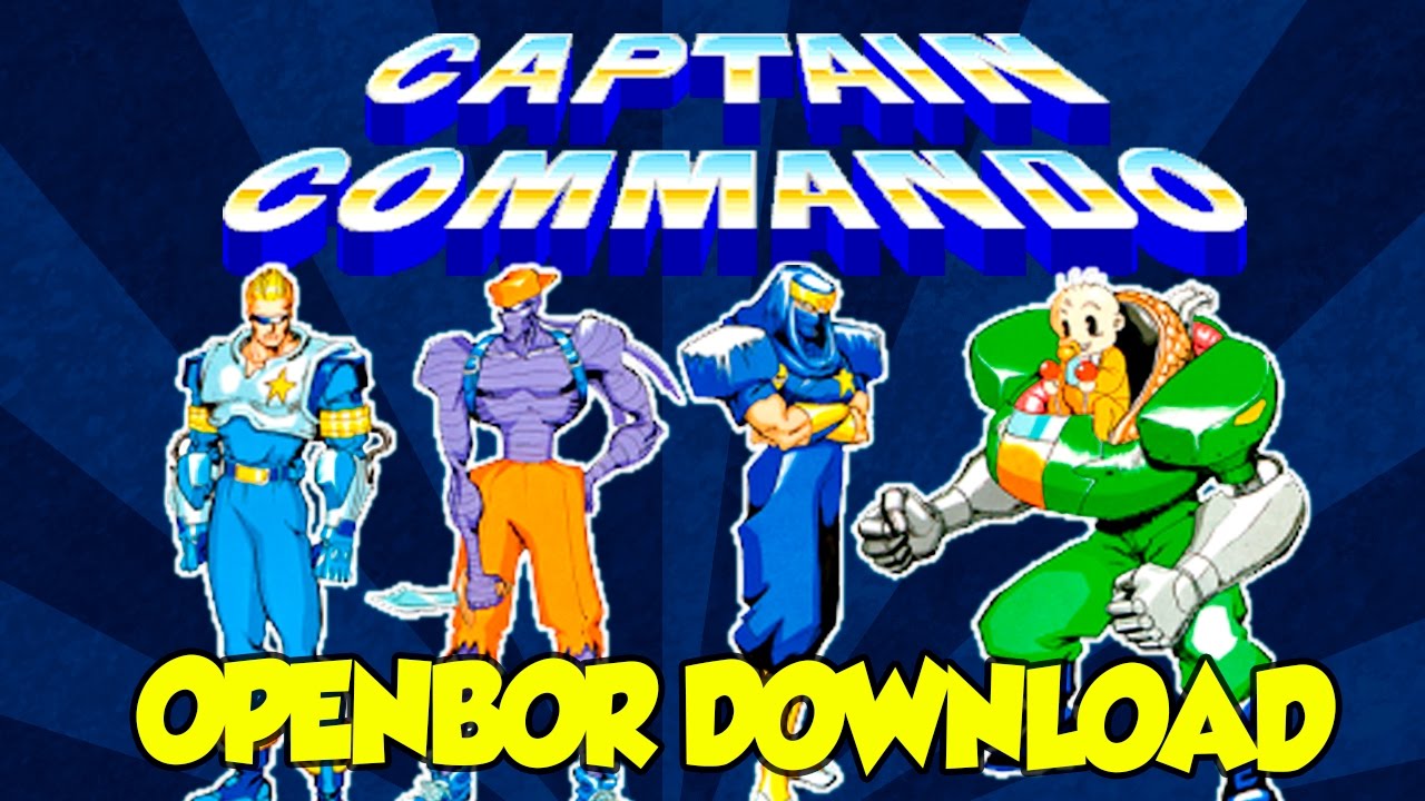 Captain Commando X OpenBOR