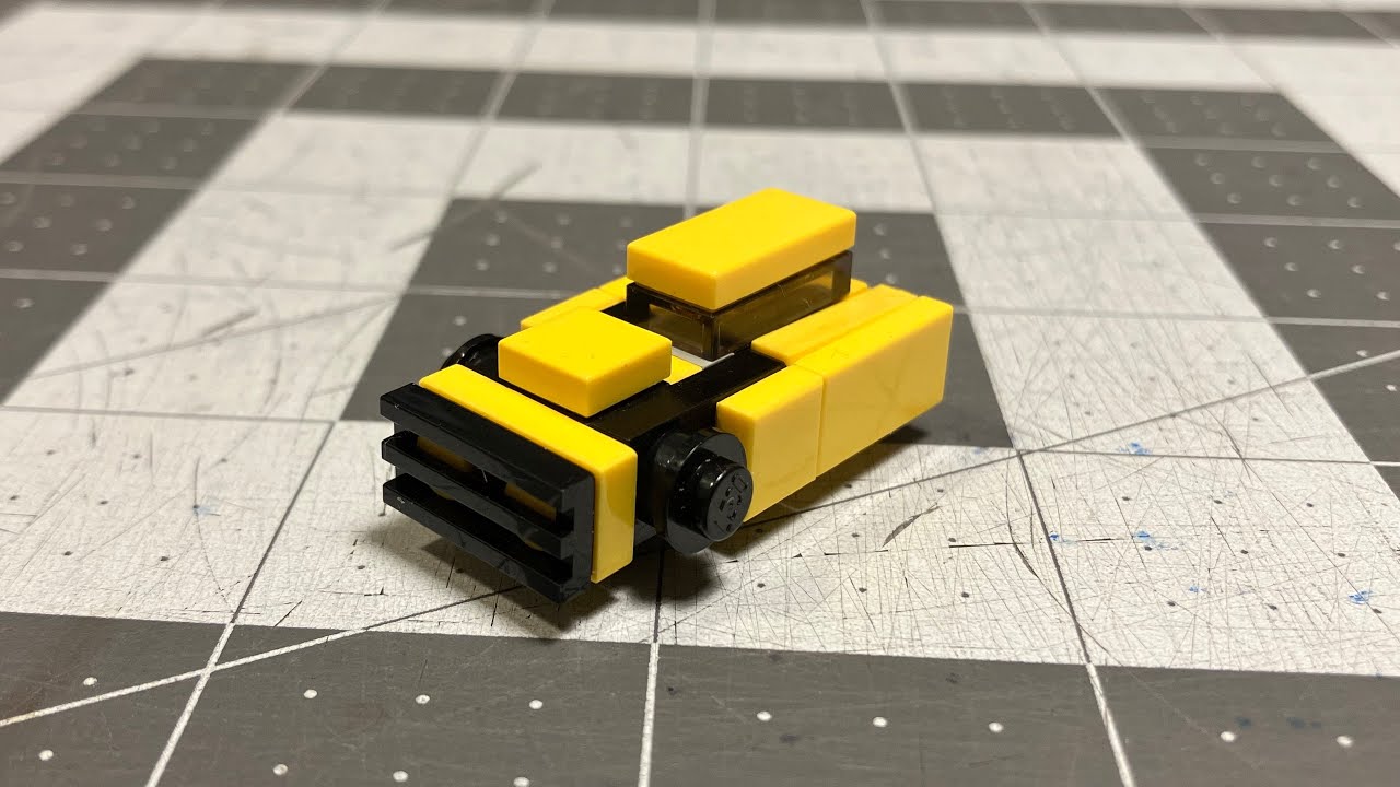 Brick it up with ROTB BumbleBee