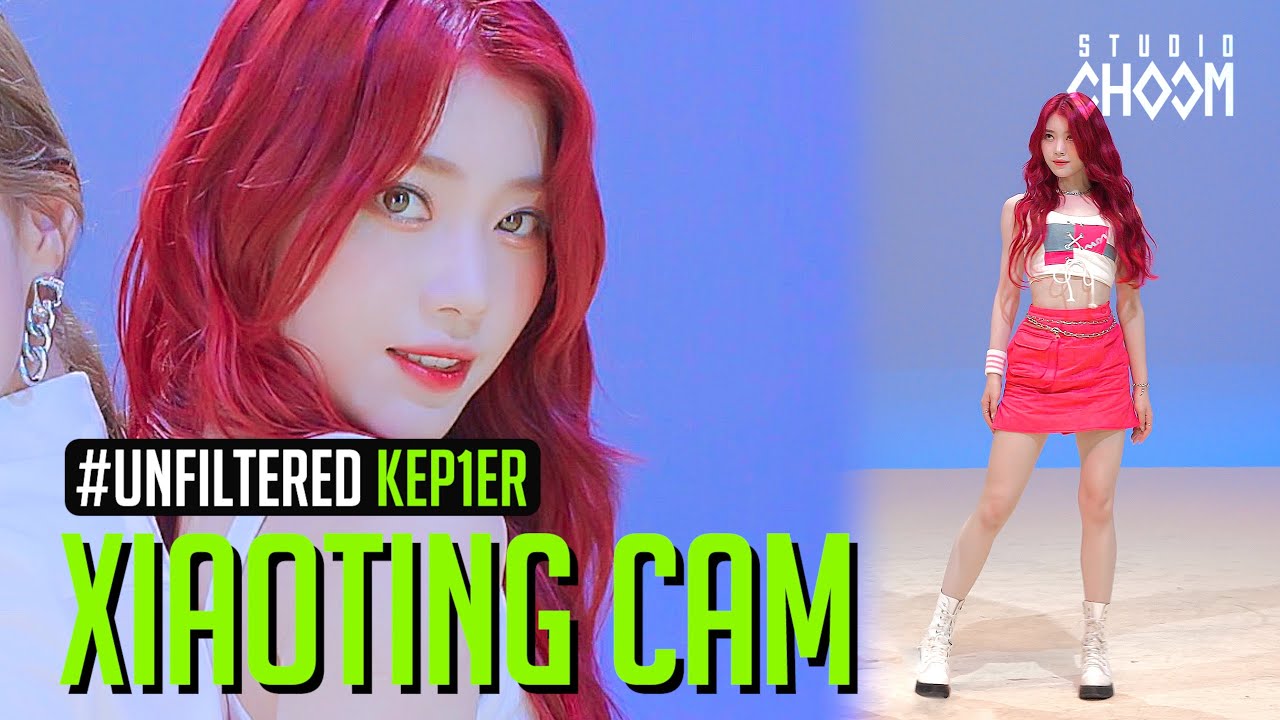 [UNFILTERED CAM] Kep1er XIAOTING(샤오팅) 'Up!' 4K | BE ORIGINAL