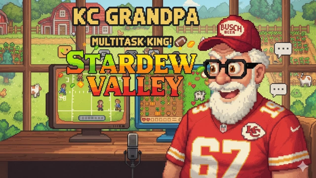 Game or Stardew - Easy Answer #Stardewvalley (Portrait)