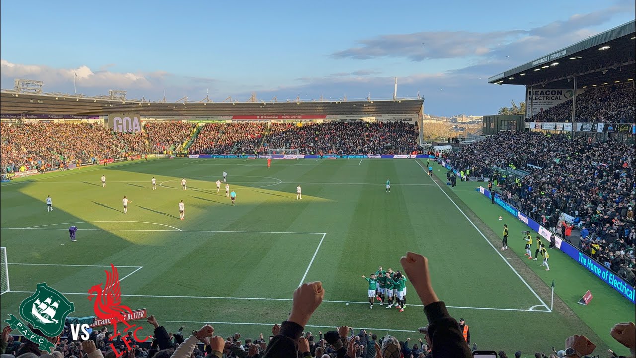 PLYMOUTH BOUNCING! Plymouth Argyle vs Liverpool matchday highlights vlog (09/02/2025)