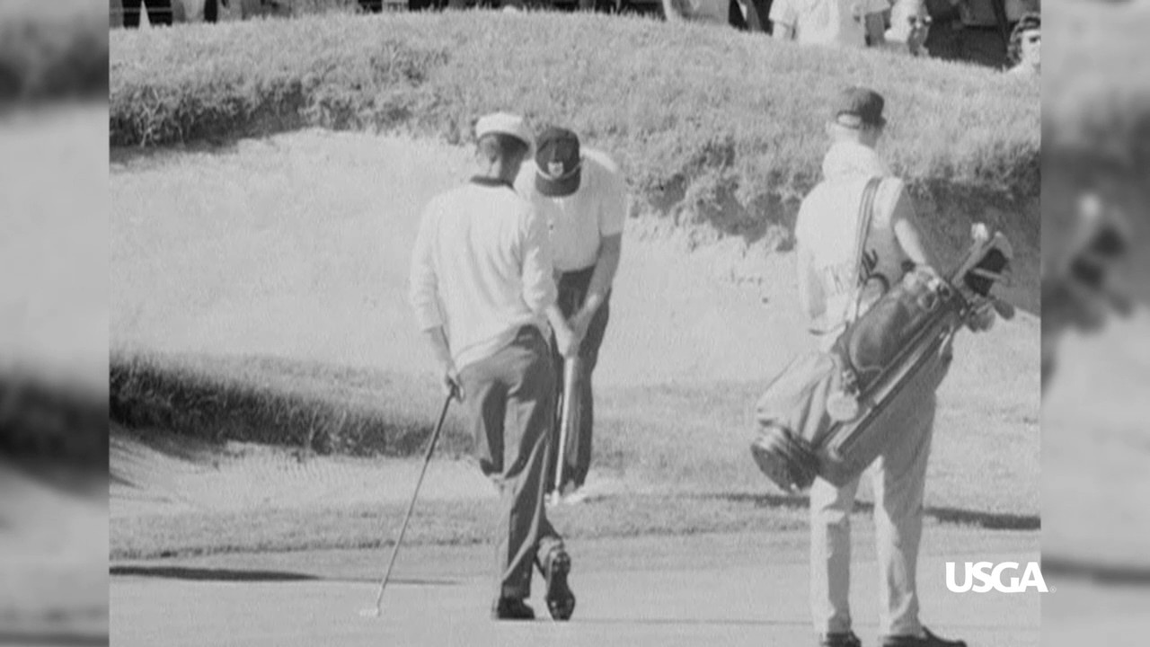 1961 U.S. Open Highlights
