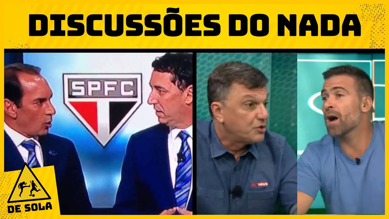AS MAIORES BRIGAS AO VIVO EM PROGRAMAS ESPORTIVOS QUE SURGIRAM SIMPLESMENTE DO NADA