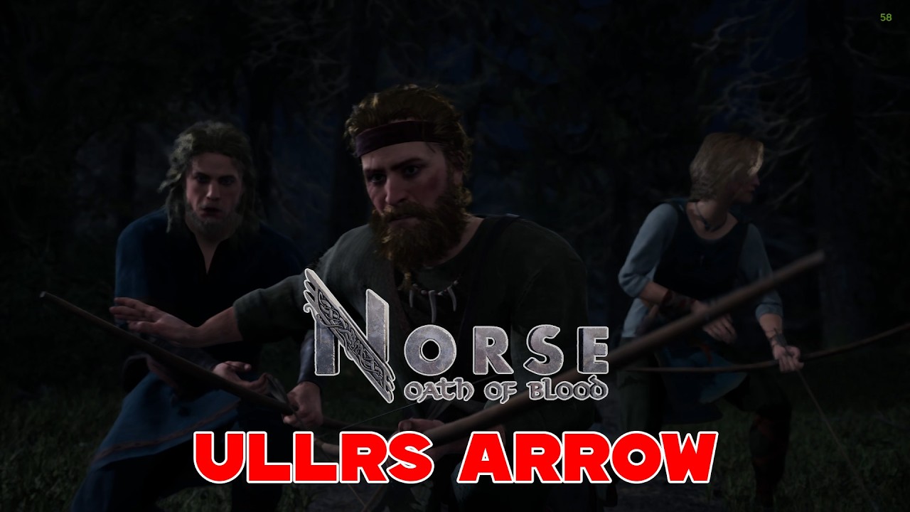 Norse Oath of Blood Pt 05 Ullrs Arrow Hard Mode No Commentary