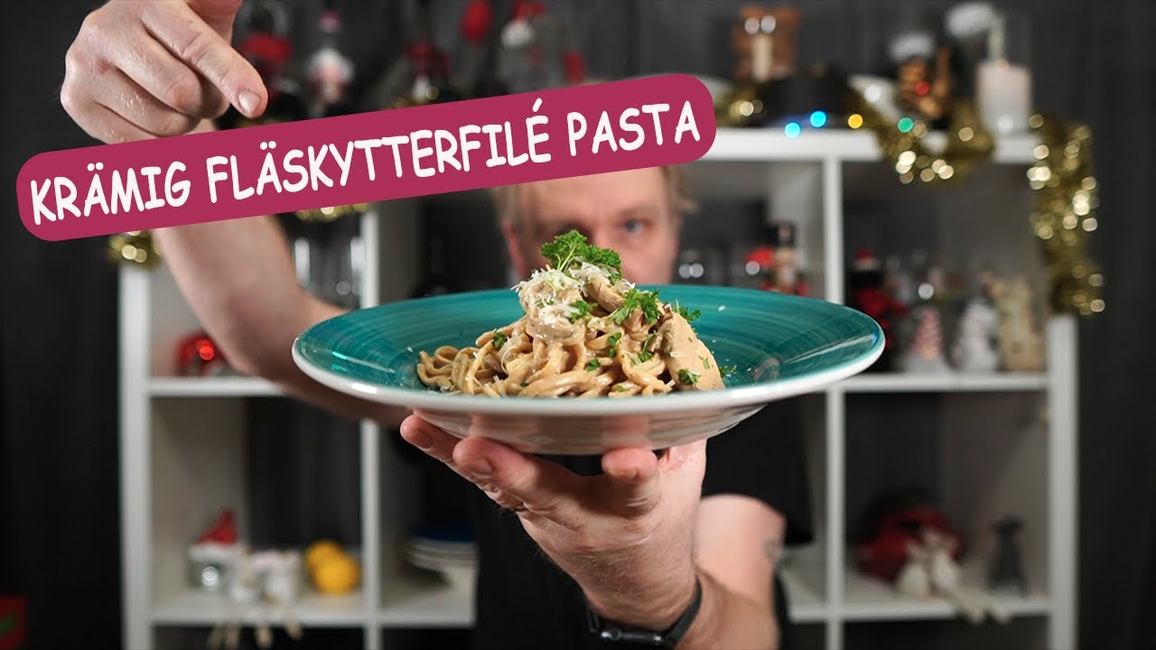 Krämig fläskytterfilé pasta | Billigt och gott