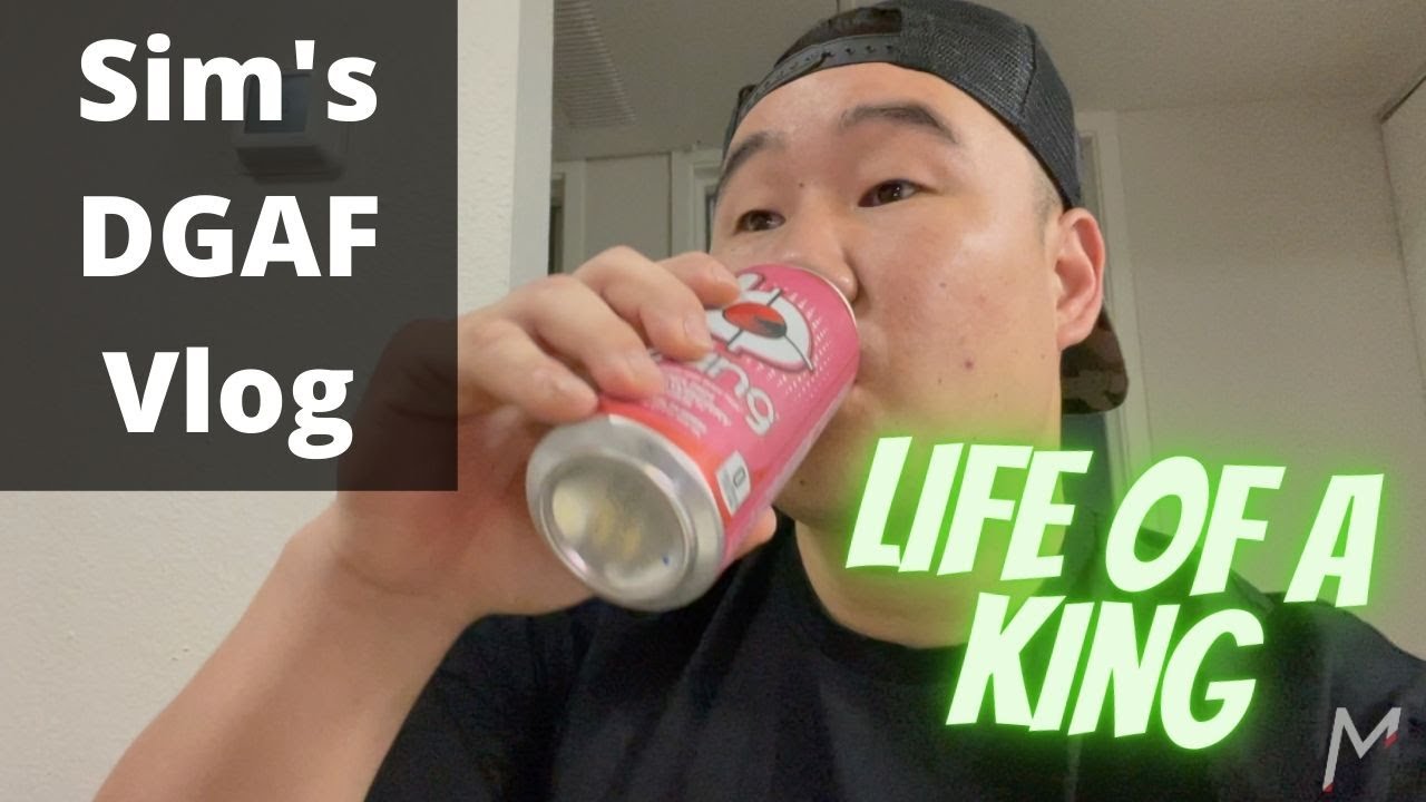 Sim's DGAF Vlog / Eating Throwing Lifting Hitting Golf / Life Of A King