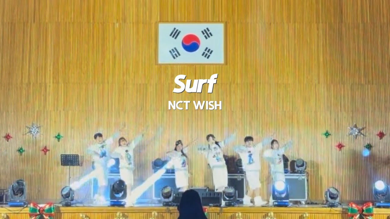 [경상국립대학교 댄스동아리 TORNADO] NCT WISH - Surf