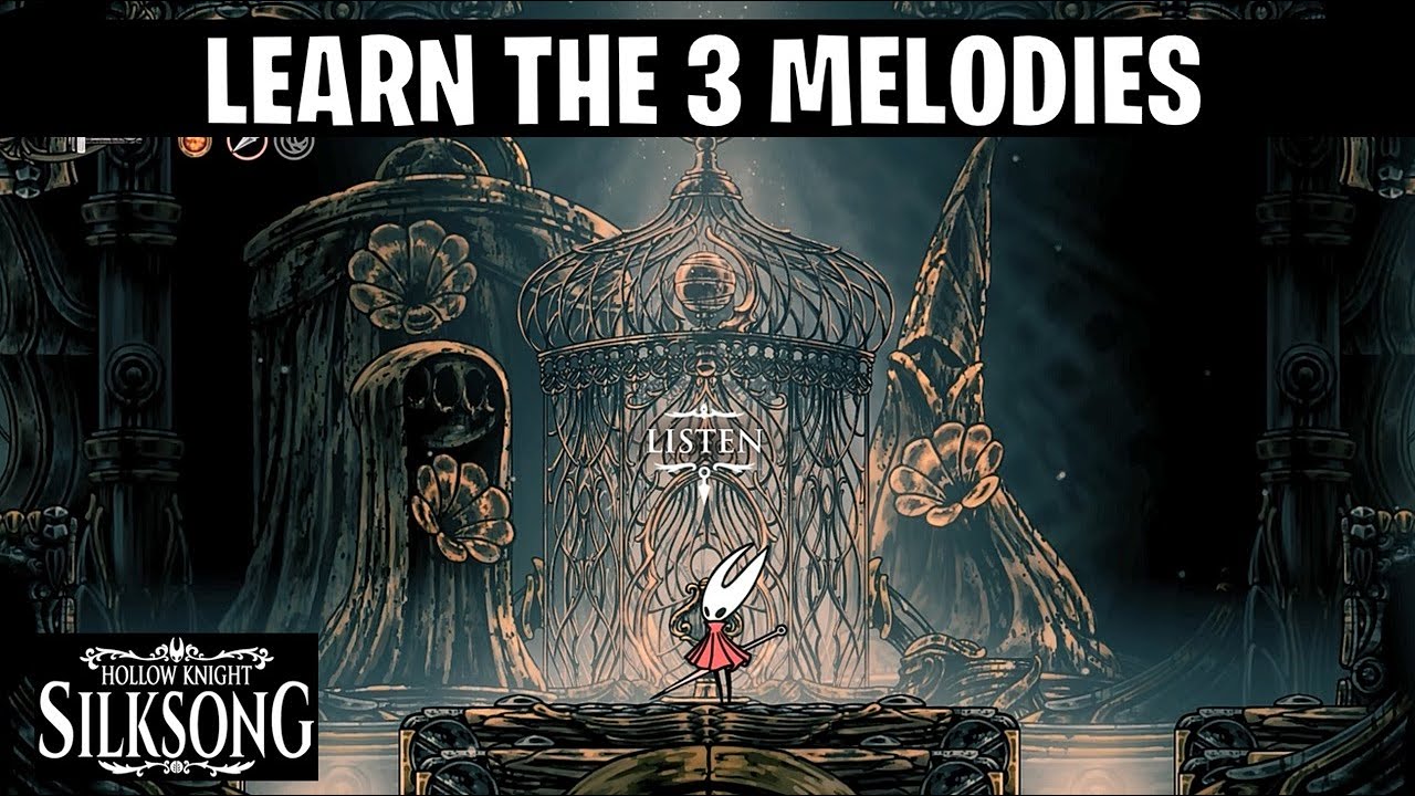 Silksong: Learn the Threefold Melody Full Walkthrough (Conductor, Architect & Vaultkeeper)