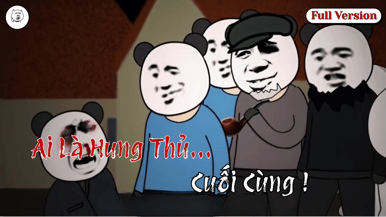 Ai Là Hung Thủ Cuối Cùng| Phim Hoạt Hình Kinh Dị