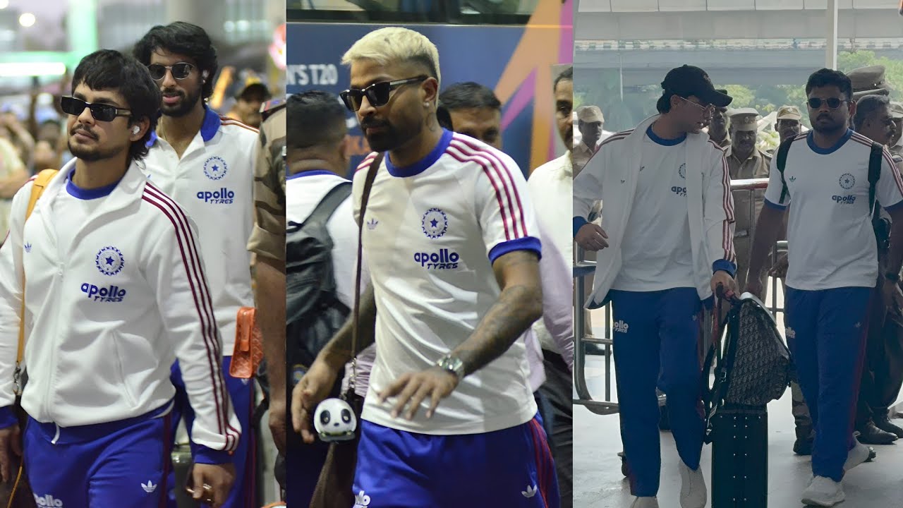 Team India Arrived Kolkata For 3rd Super 8 Match Against West Indies 