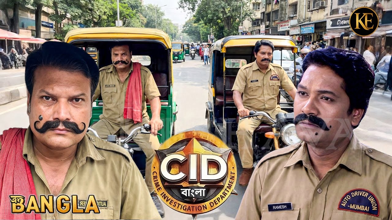 খুনিকে ধরতে দয়া-অভিজিৎ মুম্বাই রোডে অটো ড্রাইভার সেজে গেল। || CID BANGLA || NEW EPISODE 2026
