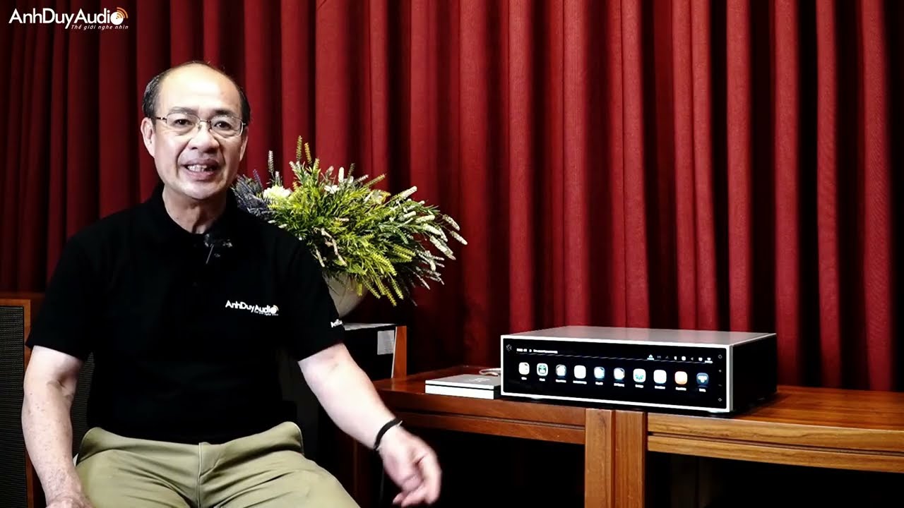 AnhDuyAudio | HIFIROSE RS150B | ĐỈNH CAO STREAMER | DAC | PRE-AMP