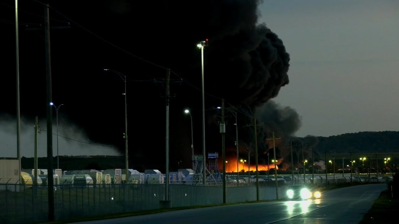 Inside Louisville airport&rsquo;s rapid-response team that fought deadly ups plane fire