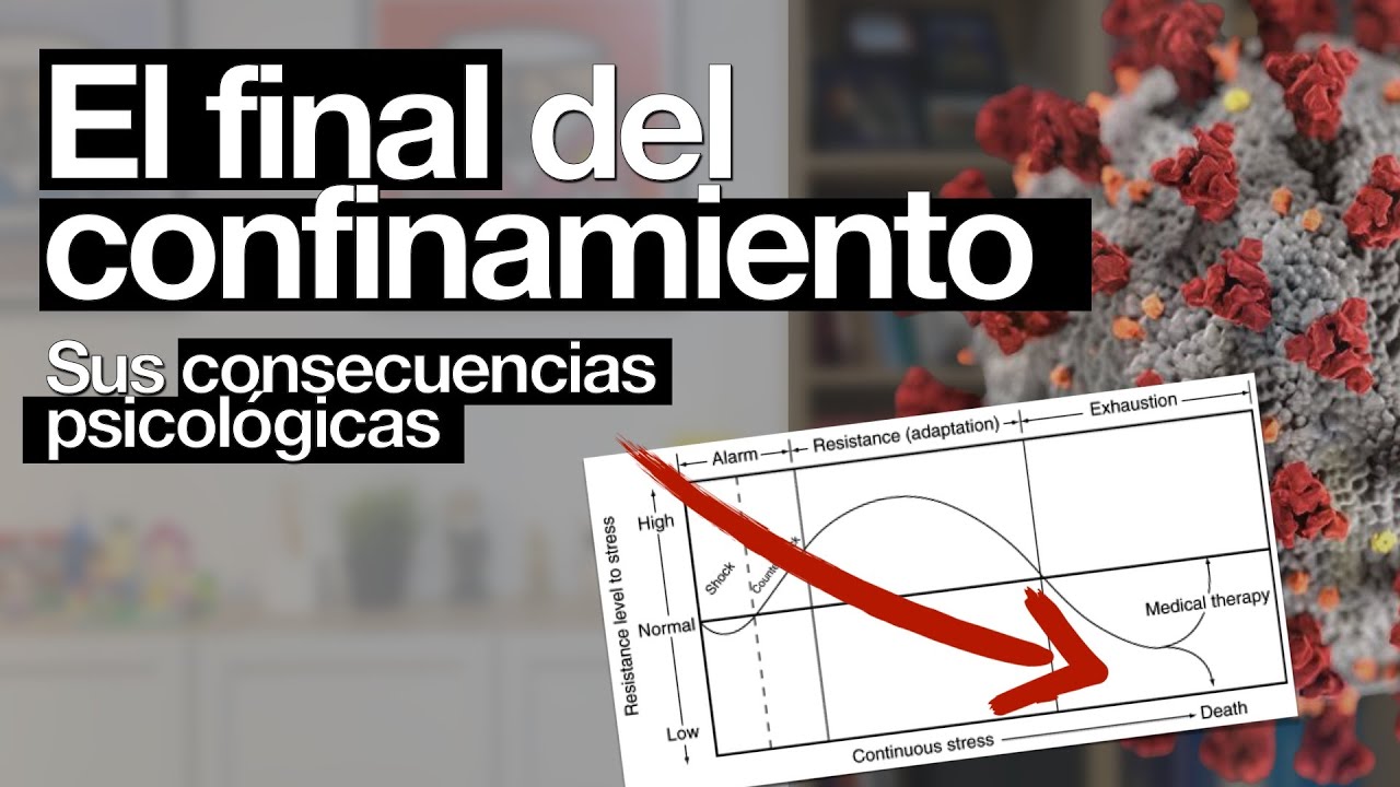 Se acerca el final del confinamiento. Estos serán sus efectos psicológicos.