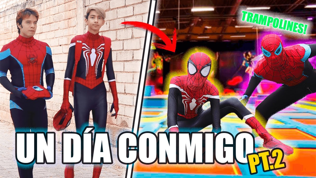 ¡UN DÍA CON IVANSPIDEY 2! FT. @Emma Spider